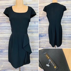 Lori M Collection Black Dress Size Large